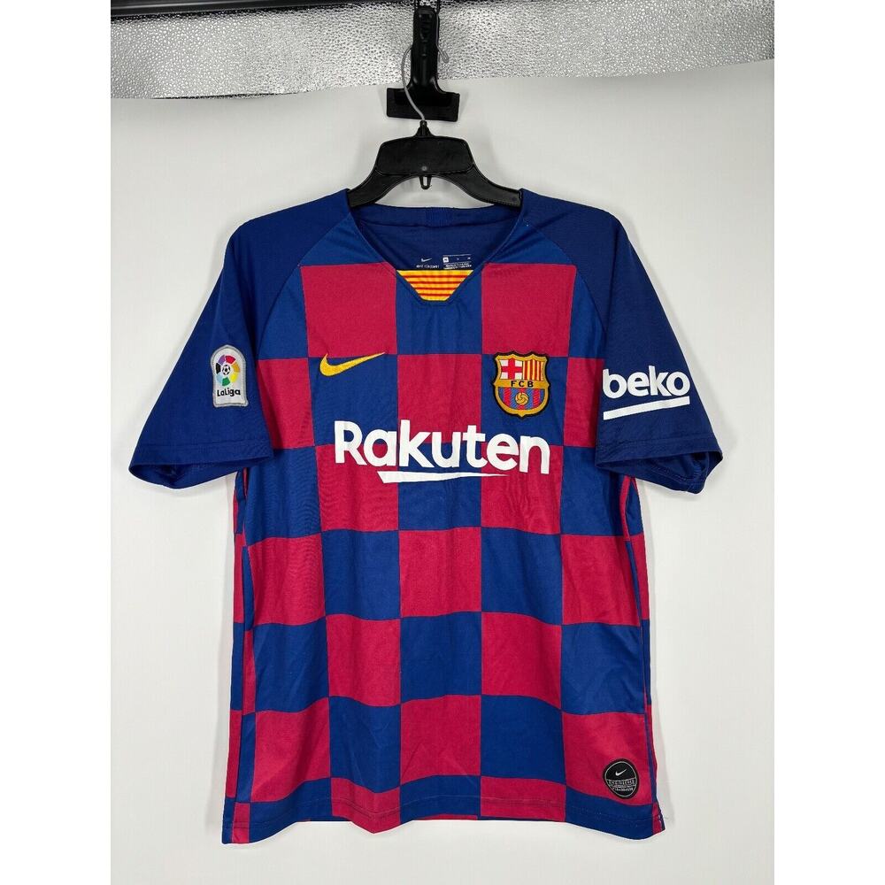 FC Barcelona Nike Home Blank Jersey Aeroswift Adult Medium‎ Red Blue Rakuten